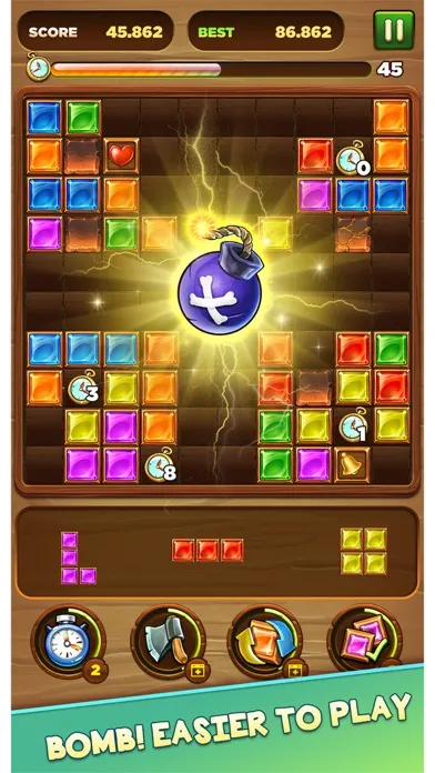 Wood block puzzle blast স্ক্রিনশট