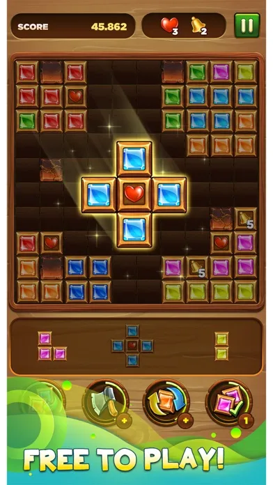 Wood block puzzle blast স্ক্রিনশট