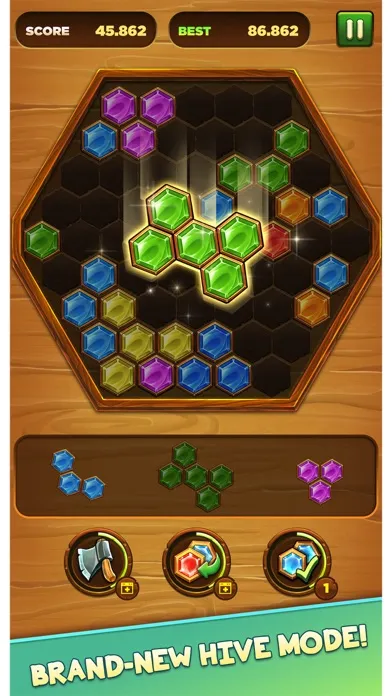 Wood block puzzle blast স্ক্রিনশট