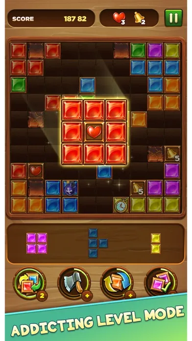 Wood block puzzle blast স্ক্রিনশট