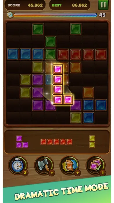 Wood block puzzle blast স্ক্রিনশট
