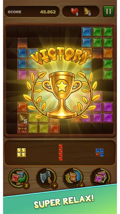 Wood block puzzle blast স্ক্রিনশট