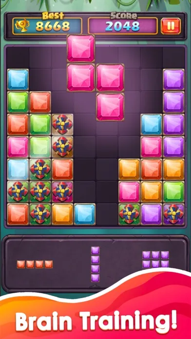 Capturas de pantalla de Block Puzzle Jewel Puzzle