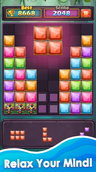 Capturas de pantalla de Block Puzzle Jewel Puzzle