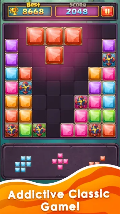 Capturas de pantalla de Block Puzzle Jewel Puzzle