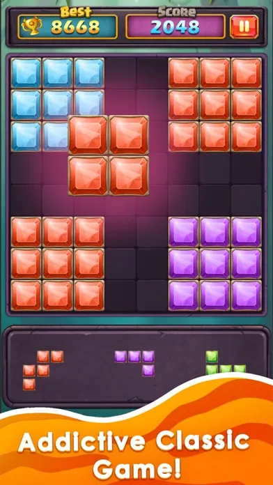 Capturas de pantalla de Block Puzzle Jewel Puzzle