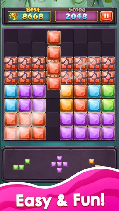 Capturas de pantalla de Block Puzzle Jewel Puzzle