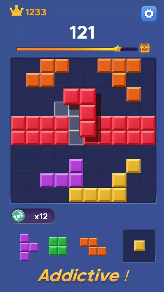 Block Puzzle Brick Blast应用截图