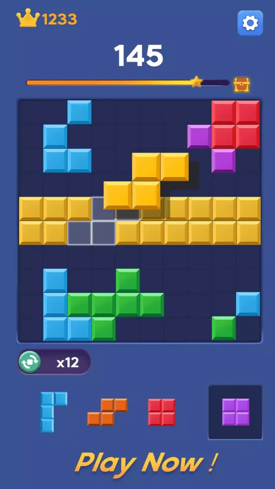 Block Puzzle Brick Blast应用截图