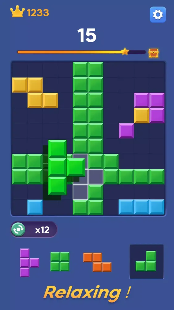 Block Puzzle Brick Blast应用截图