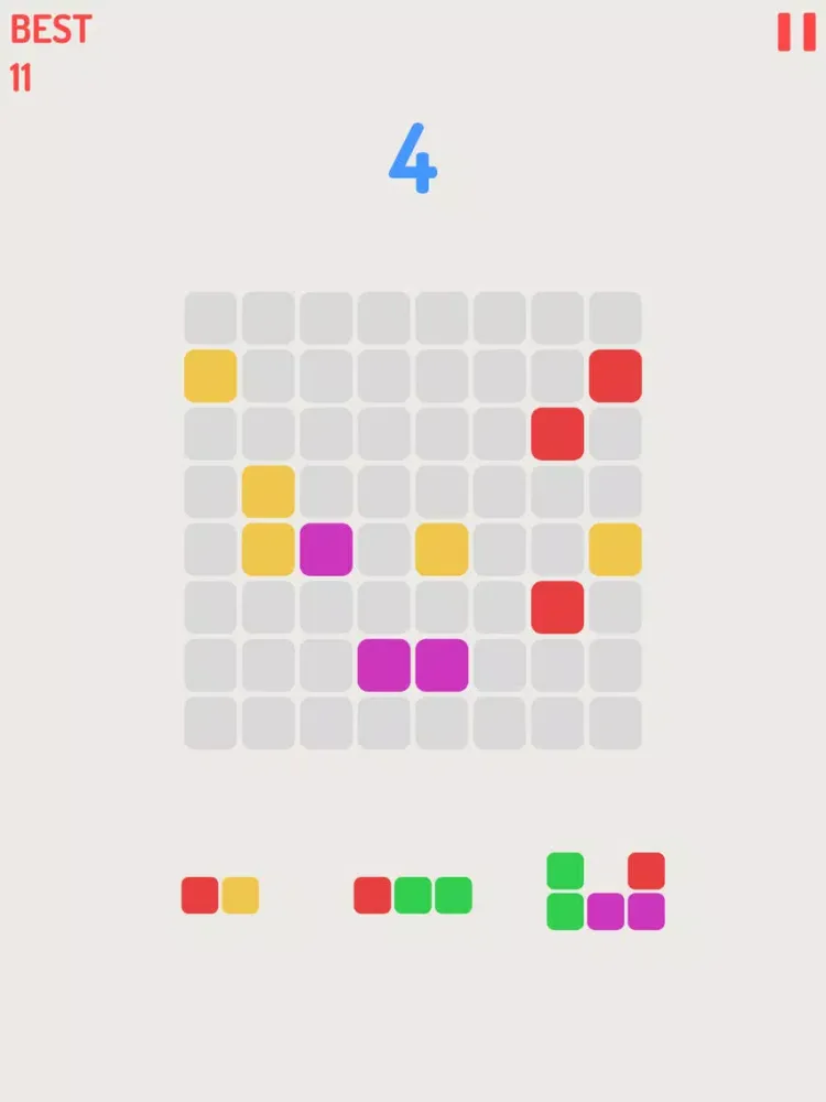 Block Puzzle Match Three iPad 应用截图