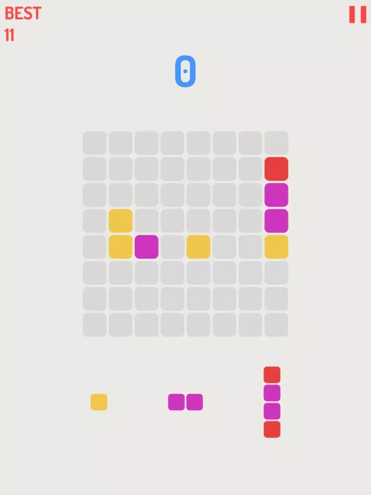 Block Puzzle Match Three iPad 应用截图