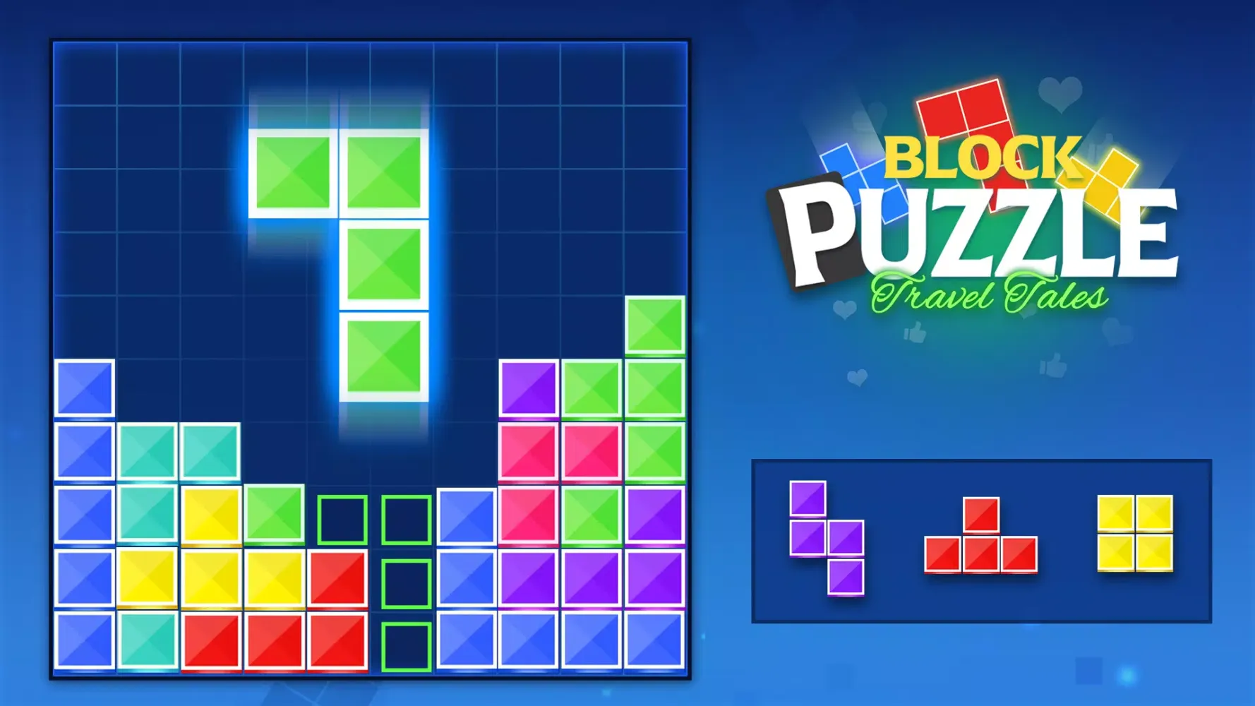 Block Puzzle: Travel Tales Screenshots