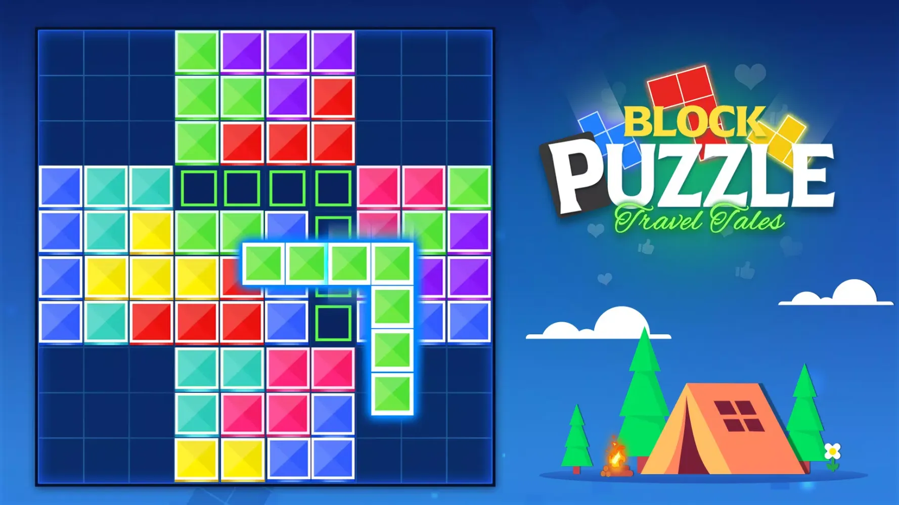 Block Puzzle: Travel Tales Screenshots