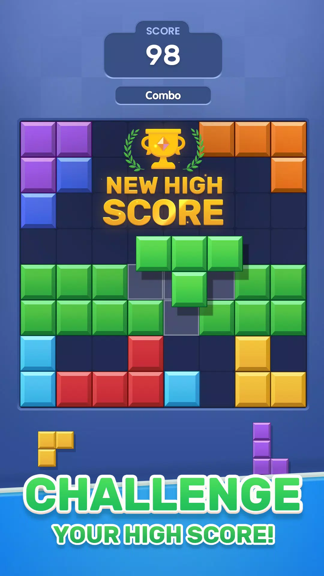 Block Quest:Puzzle Games Screenshots