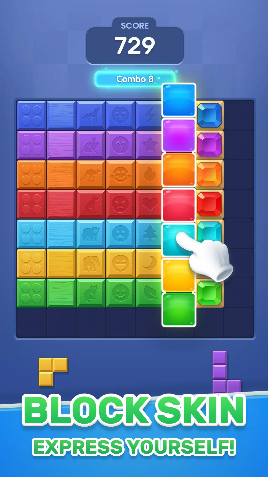 Block Quest:Puzzle Games Screenshots