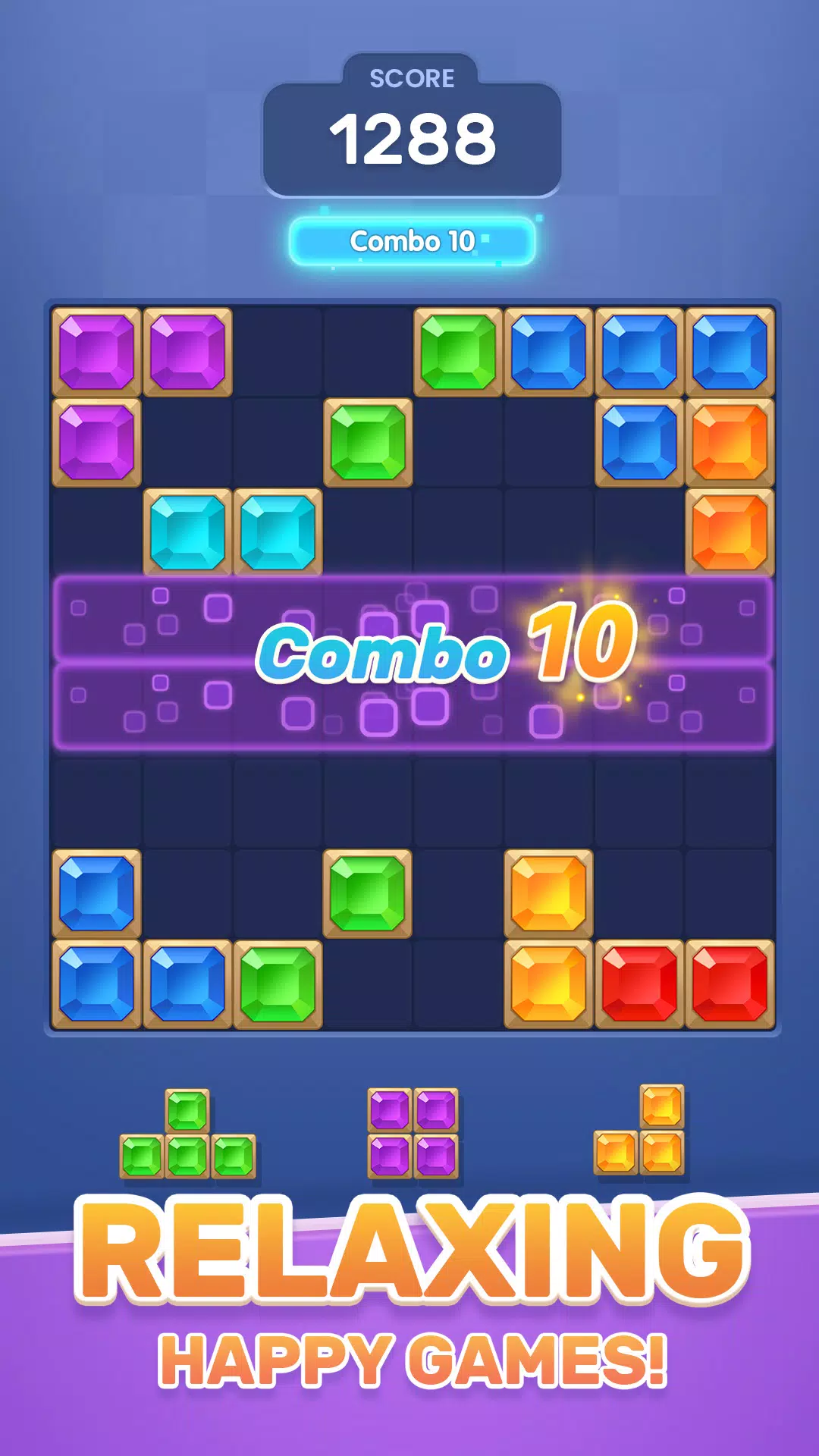 Block Quest:Puzzle Games Screenshots