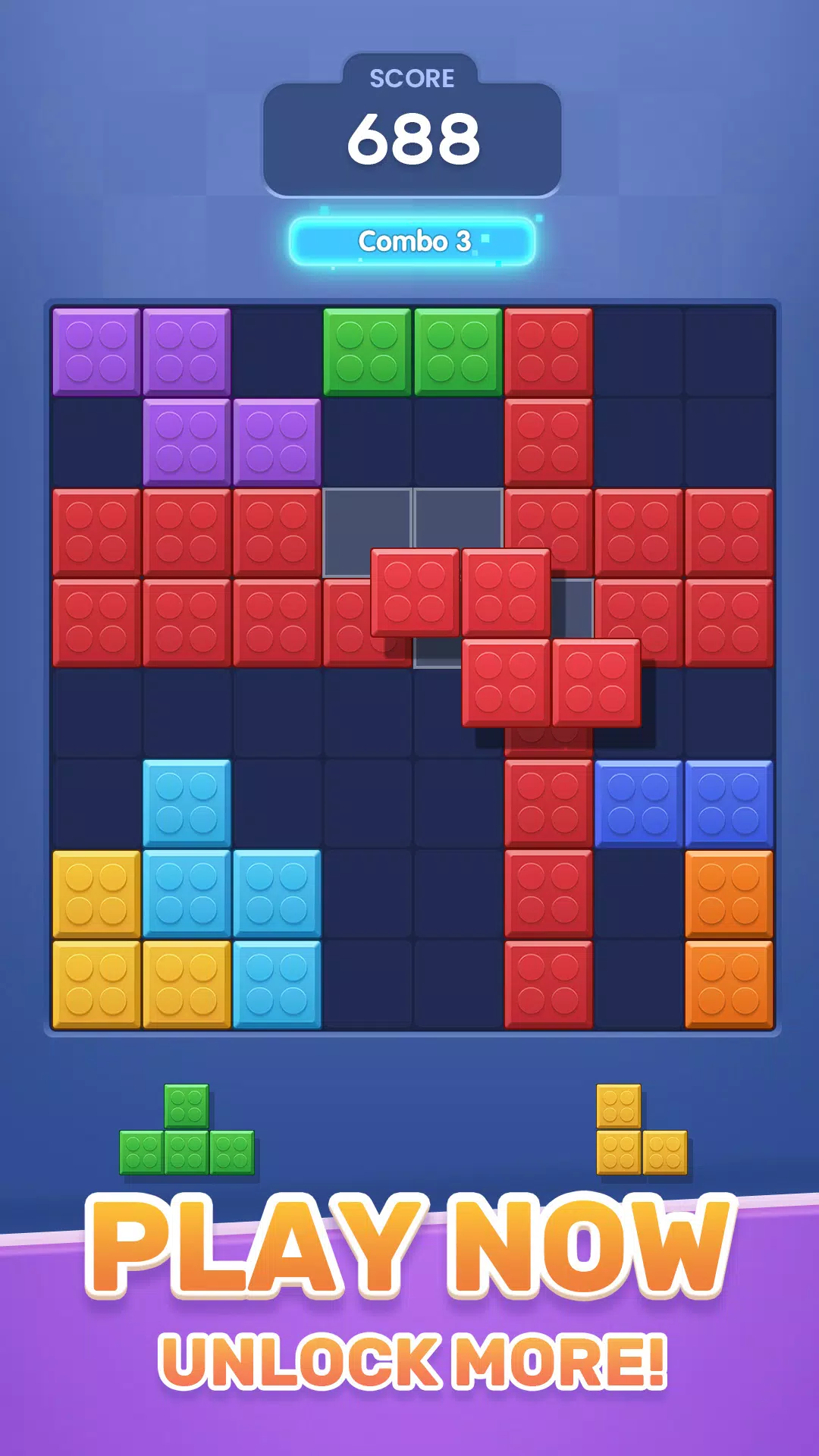 Block Quest:Puzzle Games Screenshots