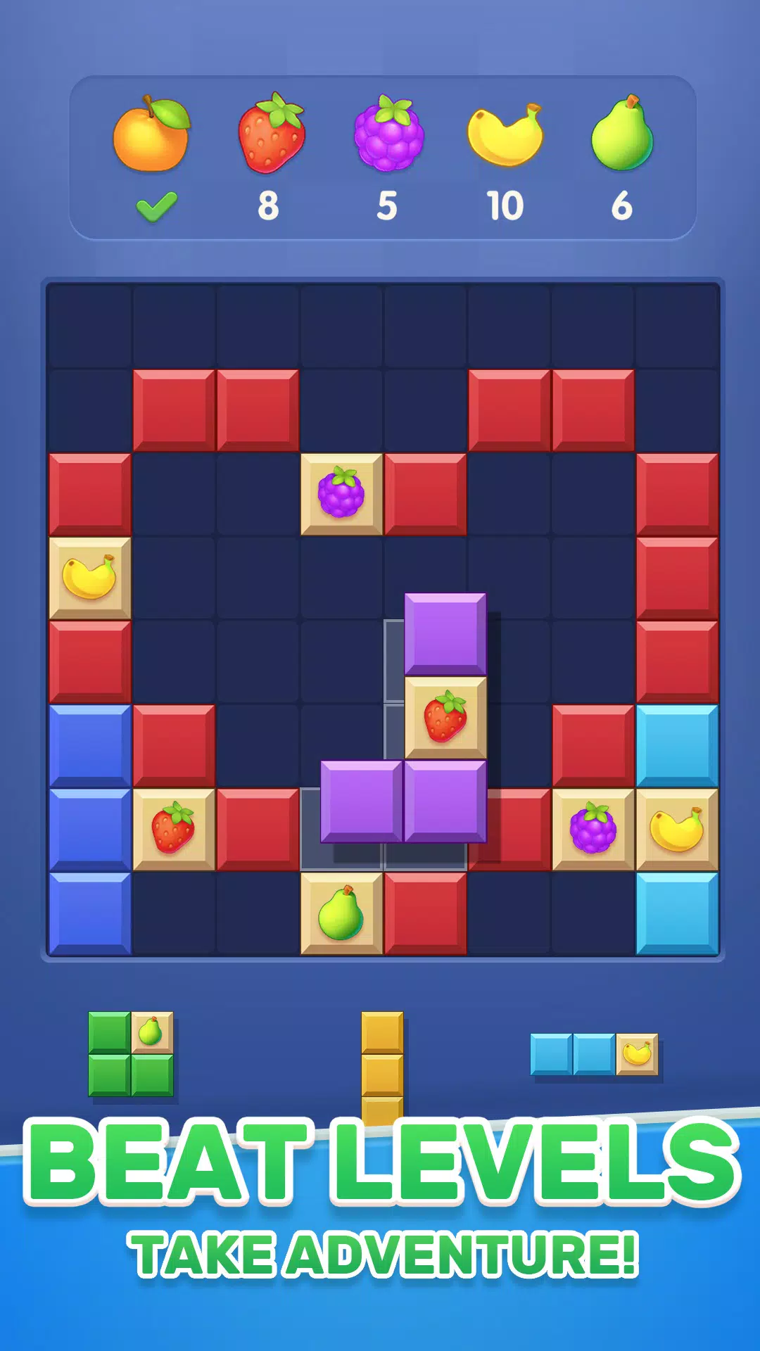 Block Quest:Puzzle Games Screenshots