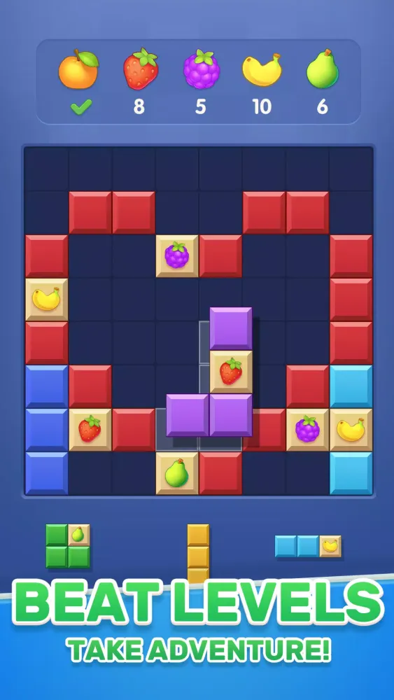 Block Quest:Puzzle Games Screenshots