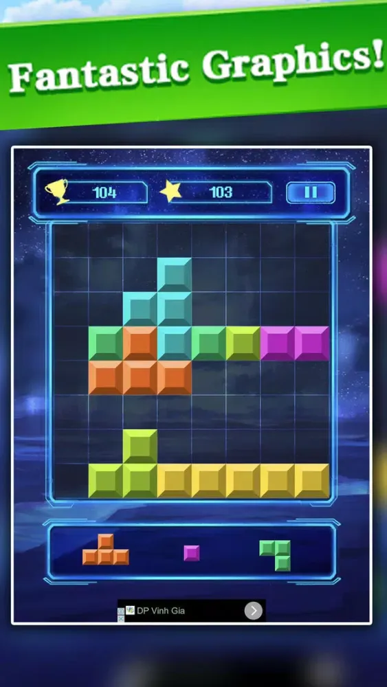 Shape Move: Block King应用截图