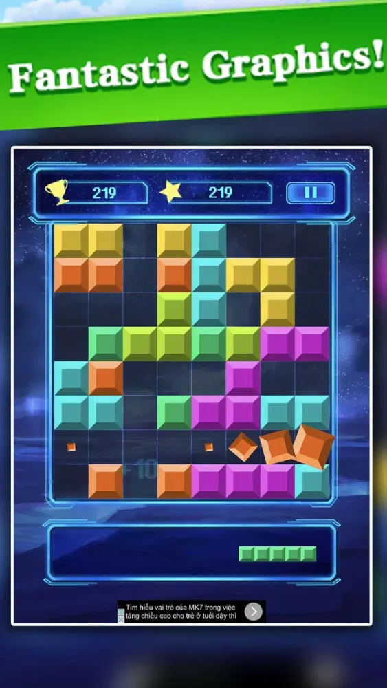 Shape Move: Block King应用截图