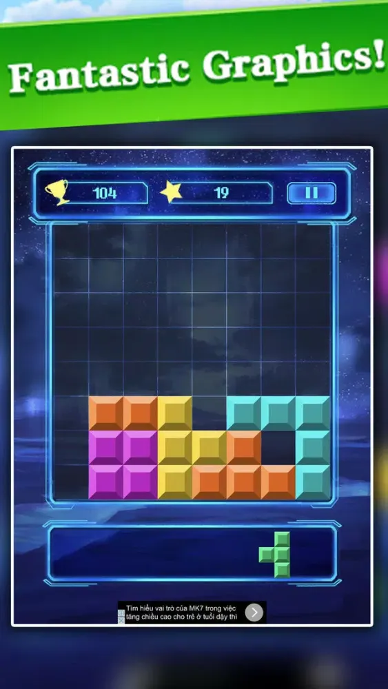 Shape Move: Block King应用截图