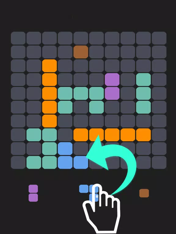 1010 Block Puzzle - Free To Fit iPad 应用截图