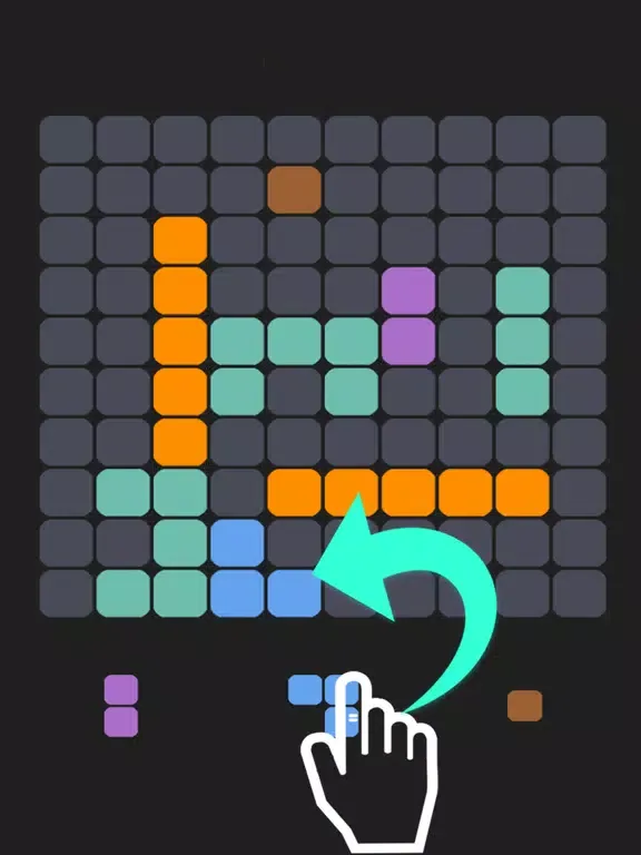 Скриншоты 1010 Block Puzzle - Free To Fit iPad 