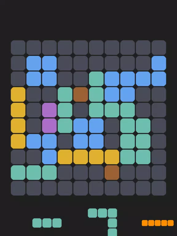 1010 Block Puzzle - Free To Fit iPad 应用截图