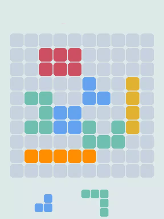 1010 Block Puzzle - Free To Fit iPad 应用截图