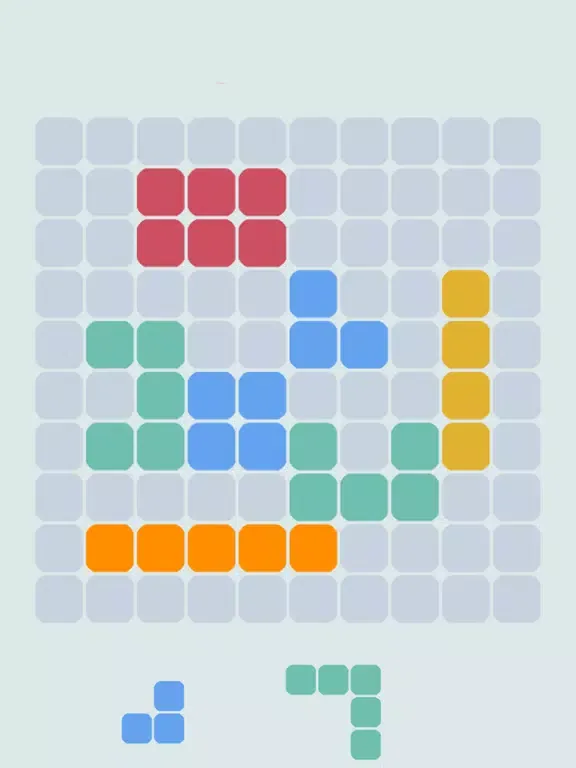 Скриншоты 1010 Block Puzzle - Free To Fit iPad 