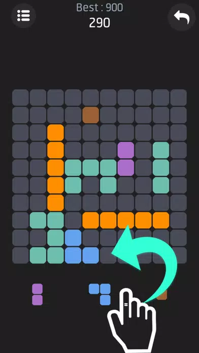 1010 Block Puzzle - Free To Fit应用截图