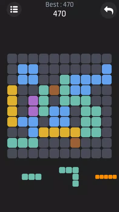 1010 Block Puzzle - Free To Fit应用截图