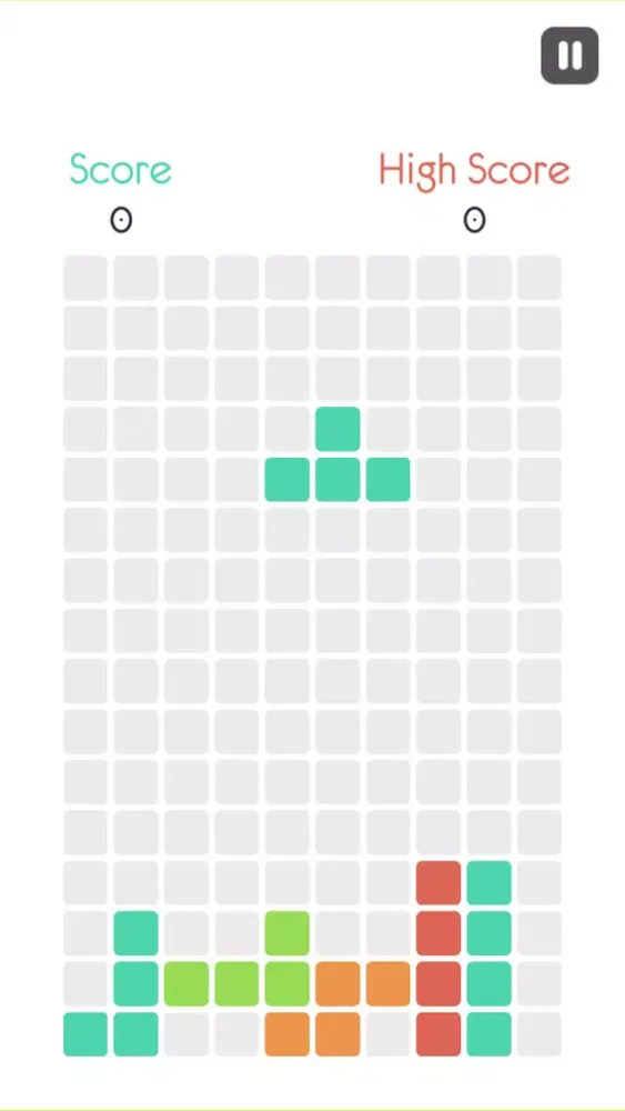 Ảnh chụp màn hình của Block Puzzle Classic Legend