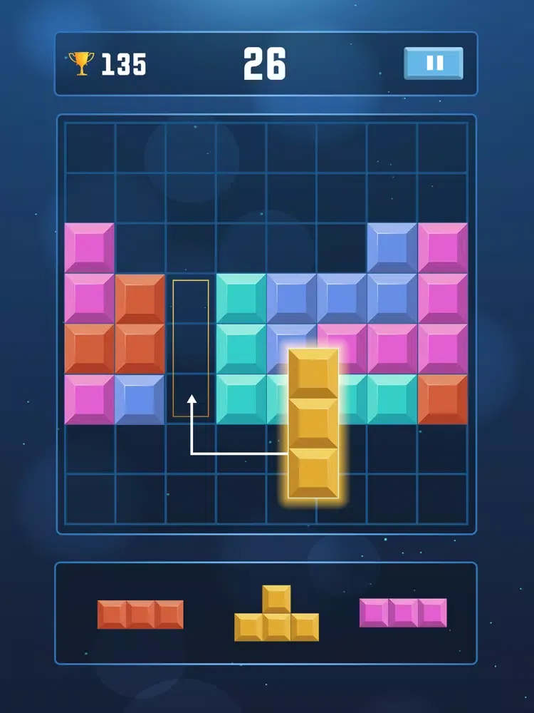 Captures d'écran de Block Puzzle 1010 Brick iPad 