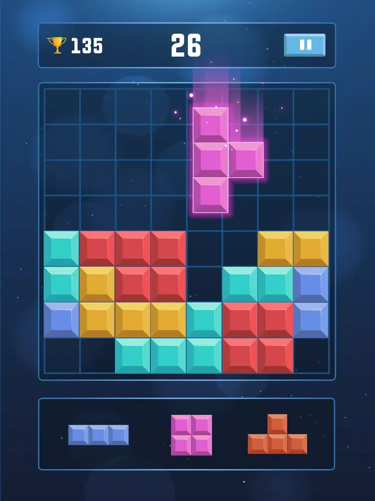 Captures d'écran de Block Puzzle 1010 Brick iPad 