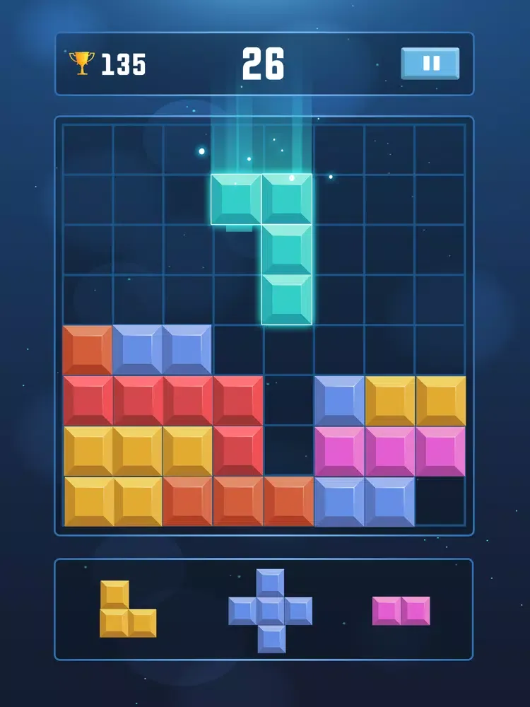 Captures d'écran de Block Puzzle 1010 Brick iPad 