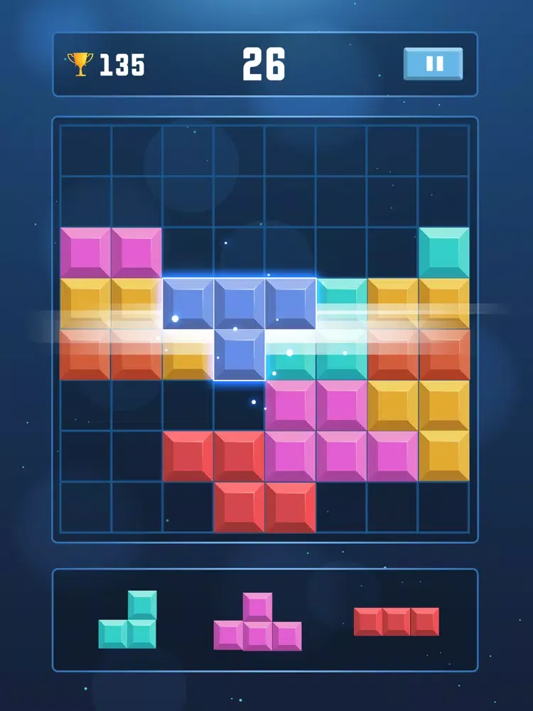 Captures d'écran de Block Puzzle 1010 Brick iPad 