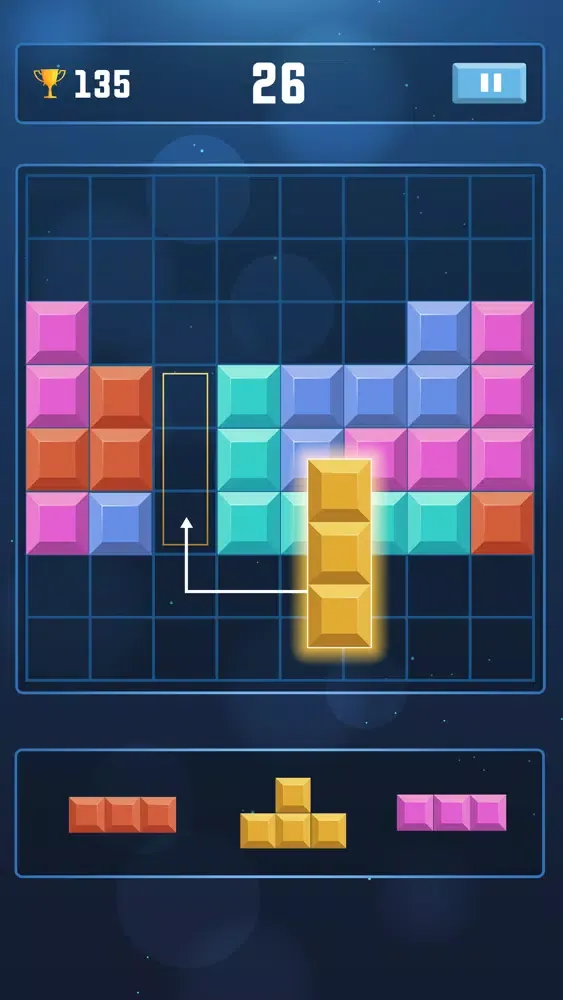 Captures d'écran de Block Puzzle 1010 Brick