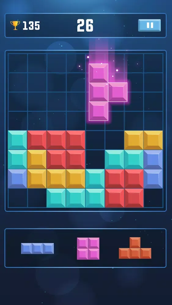 Captures d'écran de Block Puzzle 1010 Brick