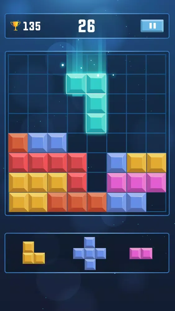 Captures d'écran de Block Puzzle 1010 Brick