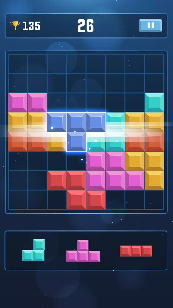 Captures d'écran de Block Puzzle 1010 Brick