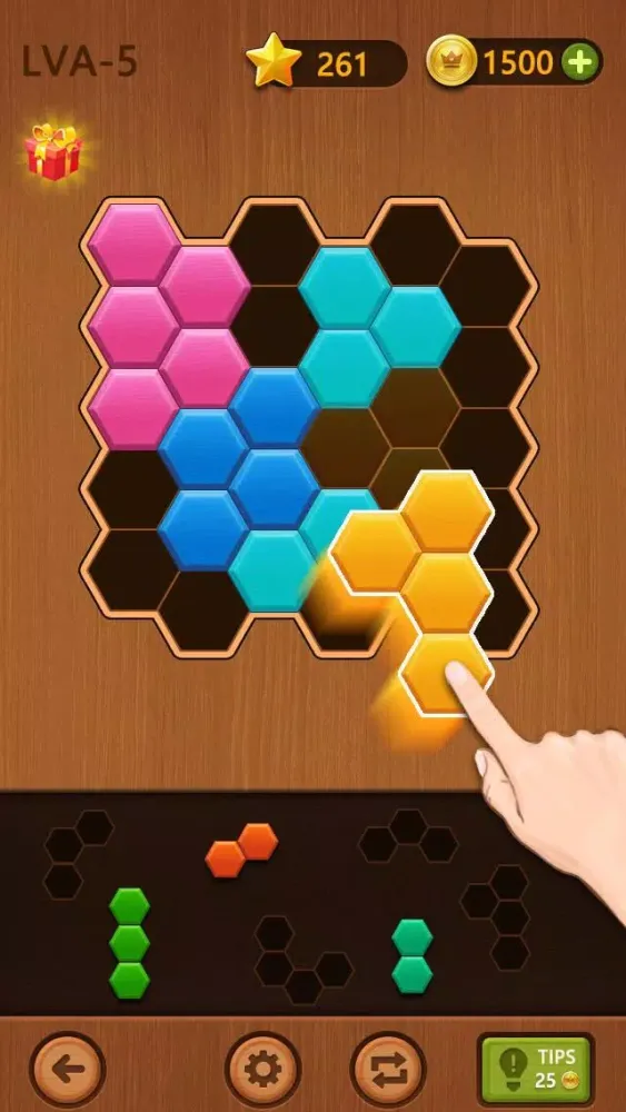 Hexa - Jigsaw Puzzles स्क्रीनशॉट