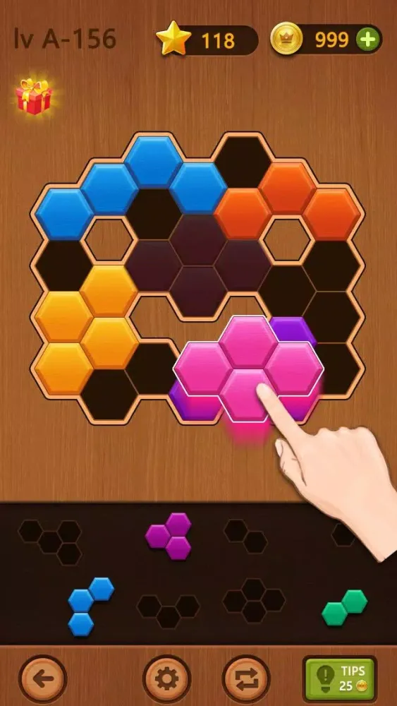 Hexa - Jigsaw Puzzles स्क्रीनशॉट