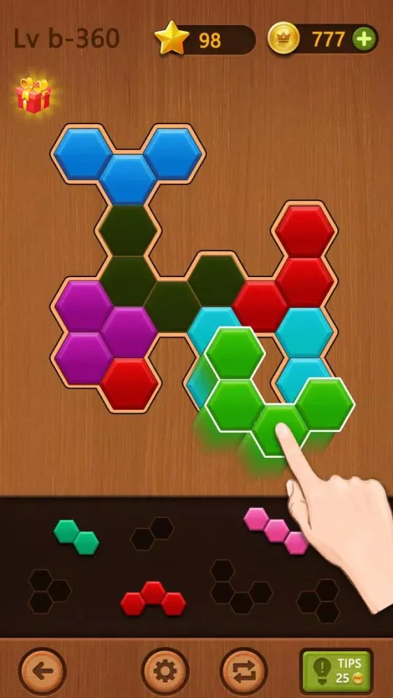 Hexa - Jigsaw Puzzles स्क्रीनशॉट