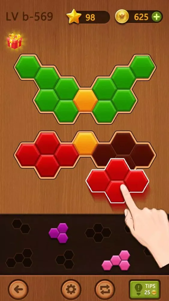 Hexa - Jigsaw Puzzles स्क्रीनशॉट