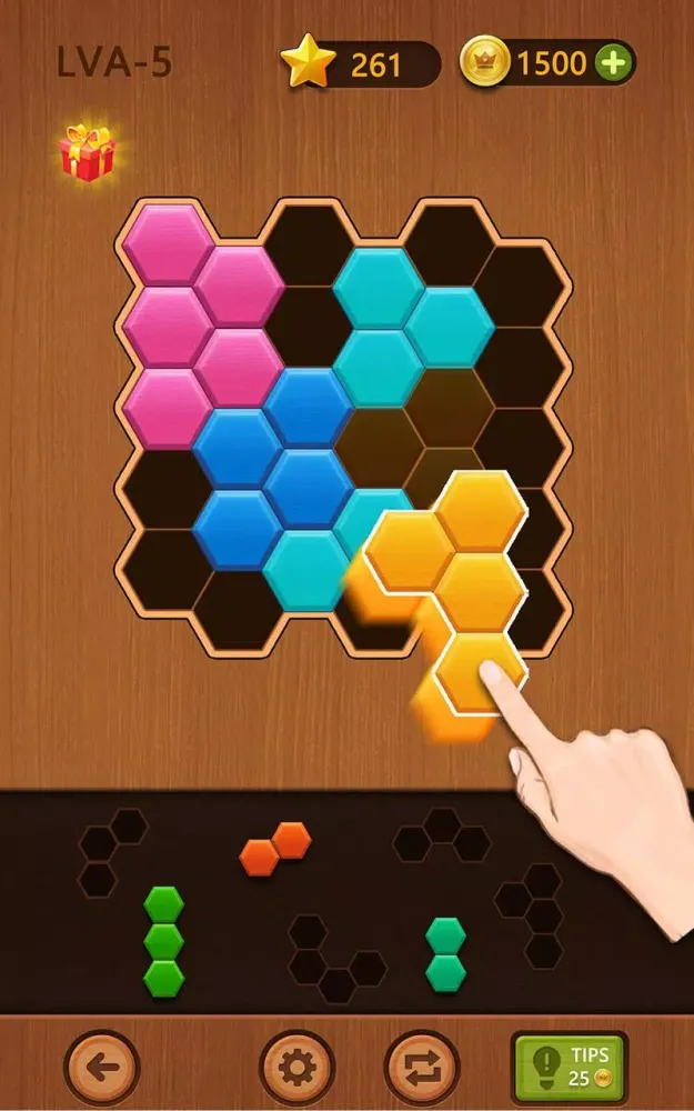 Hexa - Jigsaw Puzzles स्क्रीनशॉट