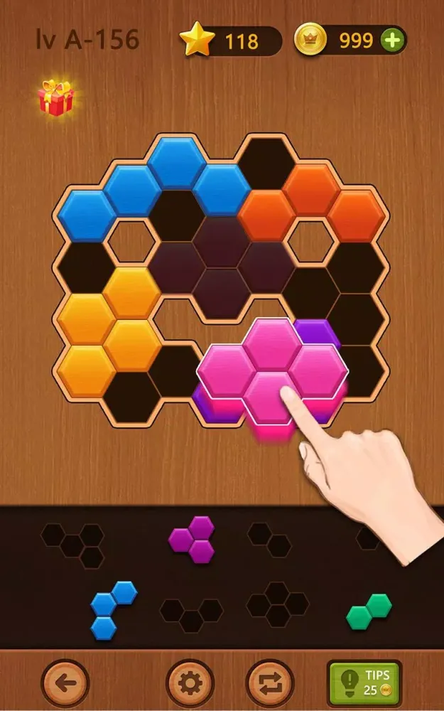 Hexa - Jigsaw Puzzles स्क्रीनशॉट
