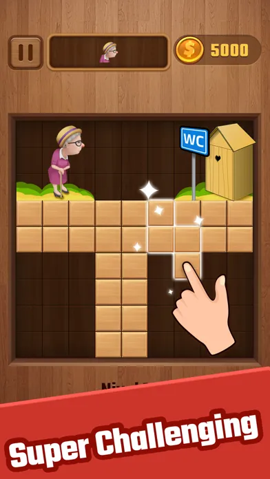 Captures d'écran de Block Puzzle Plus!